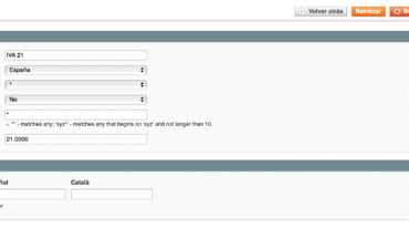 Cómo configurar el IVA en Magento1 y Magento2