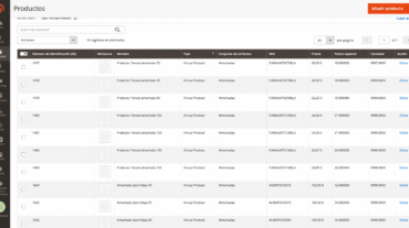 Cómo convertir productos virtuales en productos simples en Magento 2