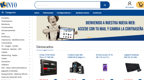 kinyo web