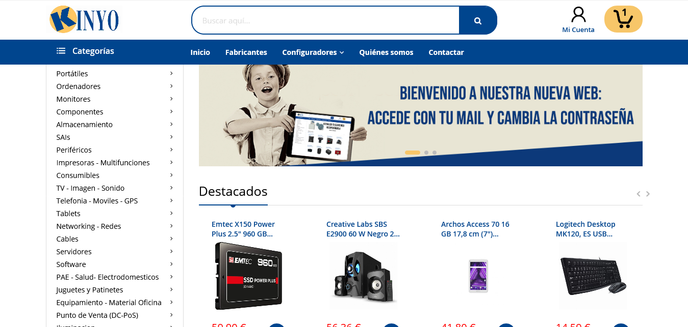 kinyo web