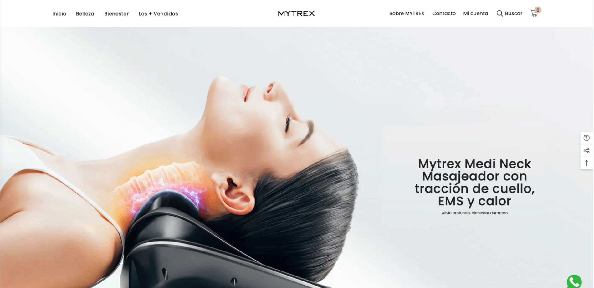 Mytrex web