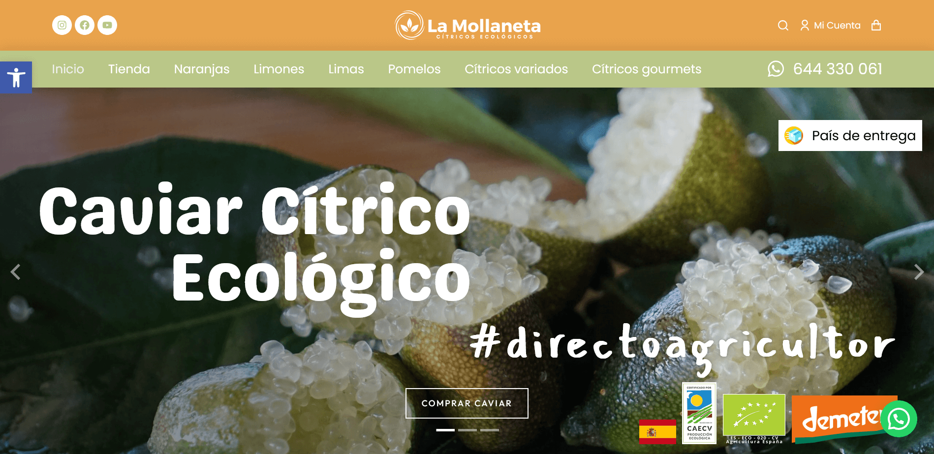 citricos ecologicos