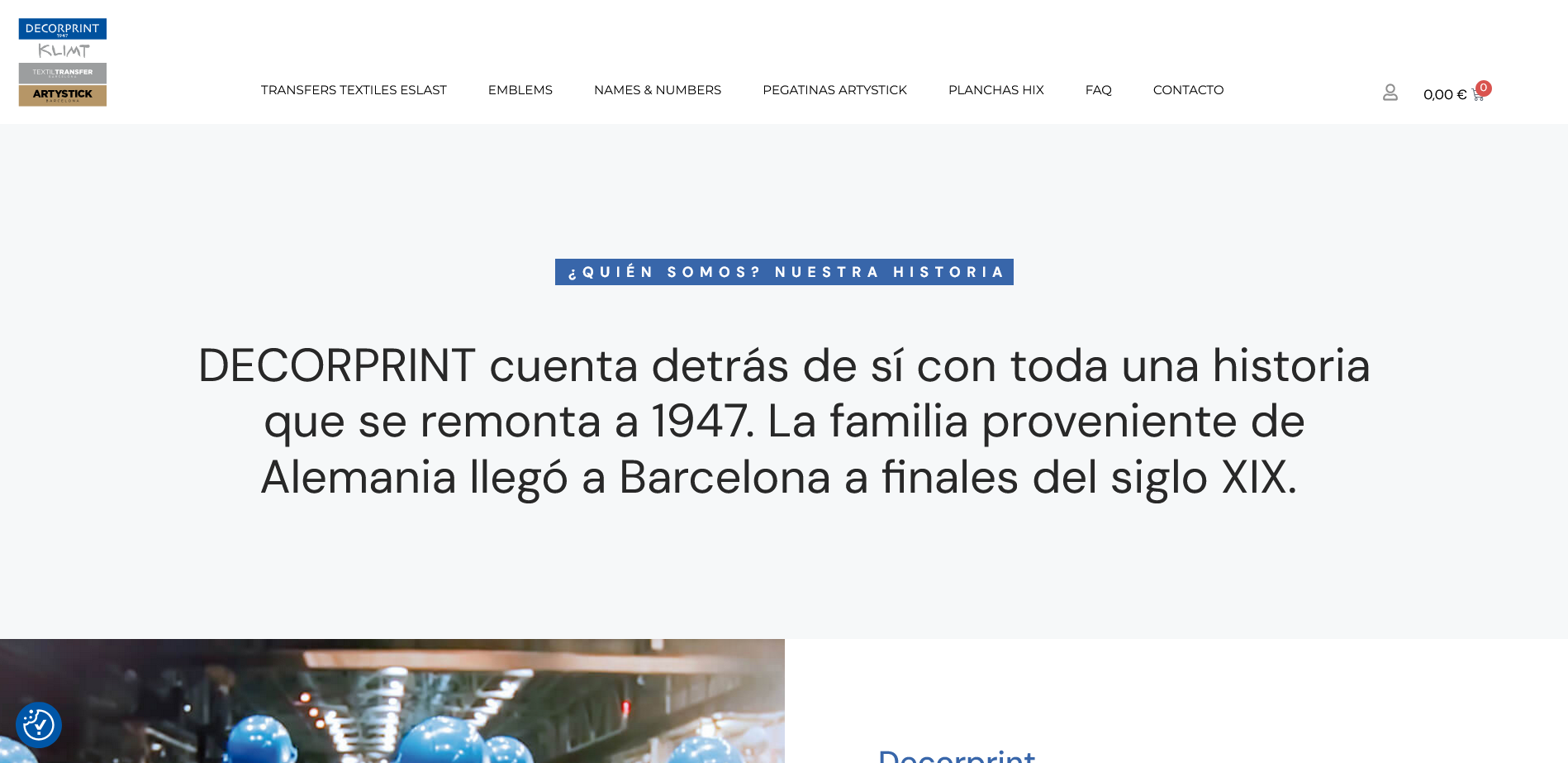 textil transfer