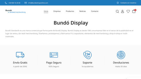 Bundo Shop Online
