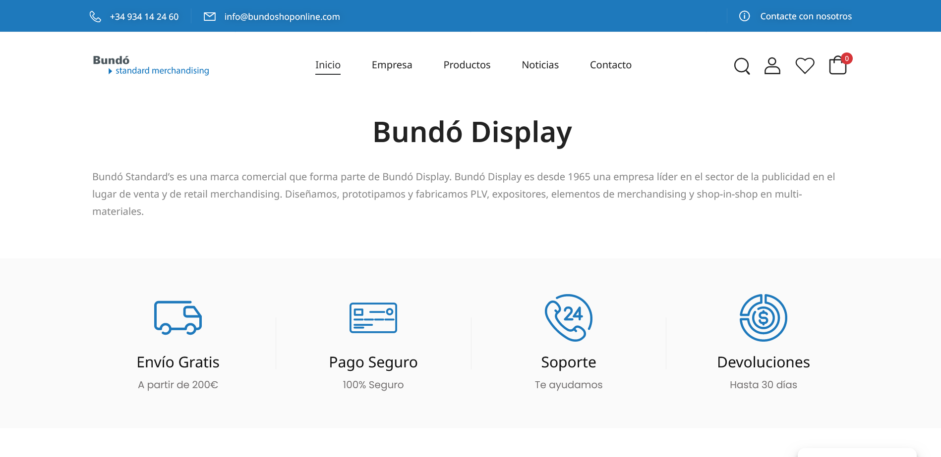 Bundo Shop Online