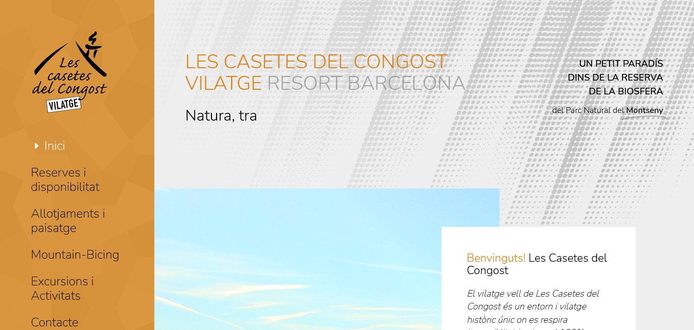 Les Casetes del Congost