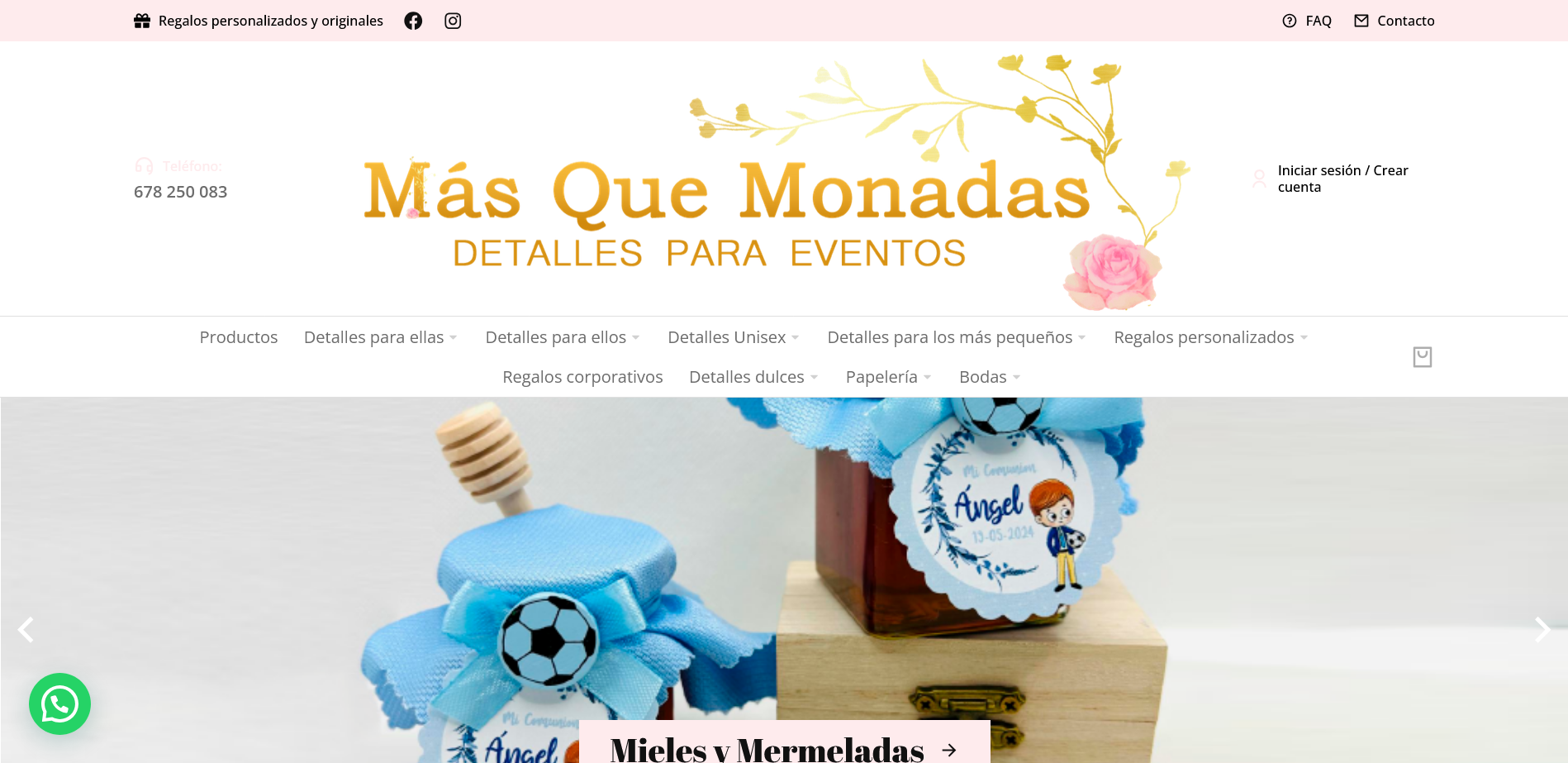 Más Que Monadas