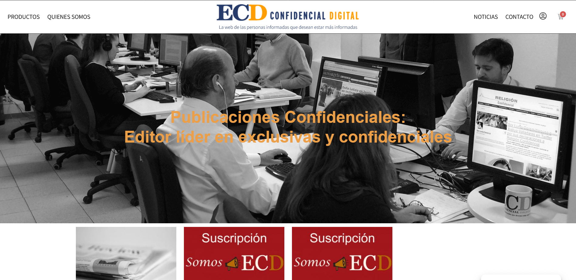 Publicaciones Confidenciales