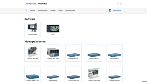 Lanaccess portalweb