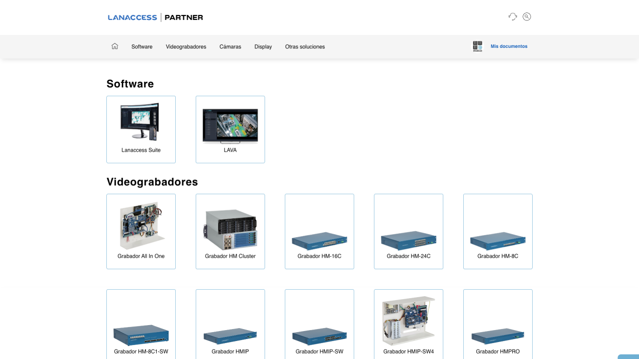 Lanaccess portalweb