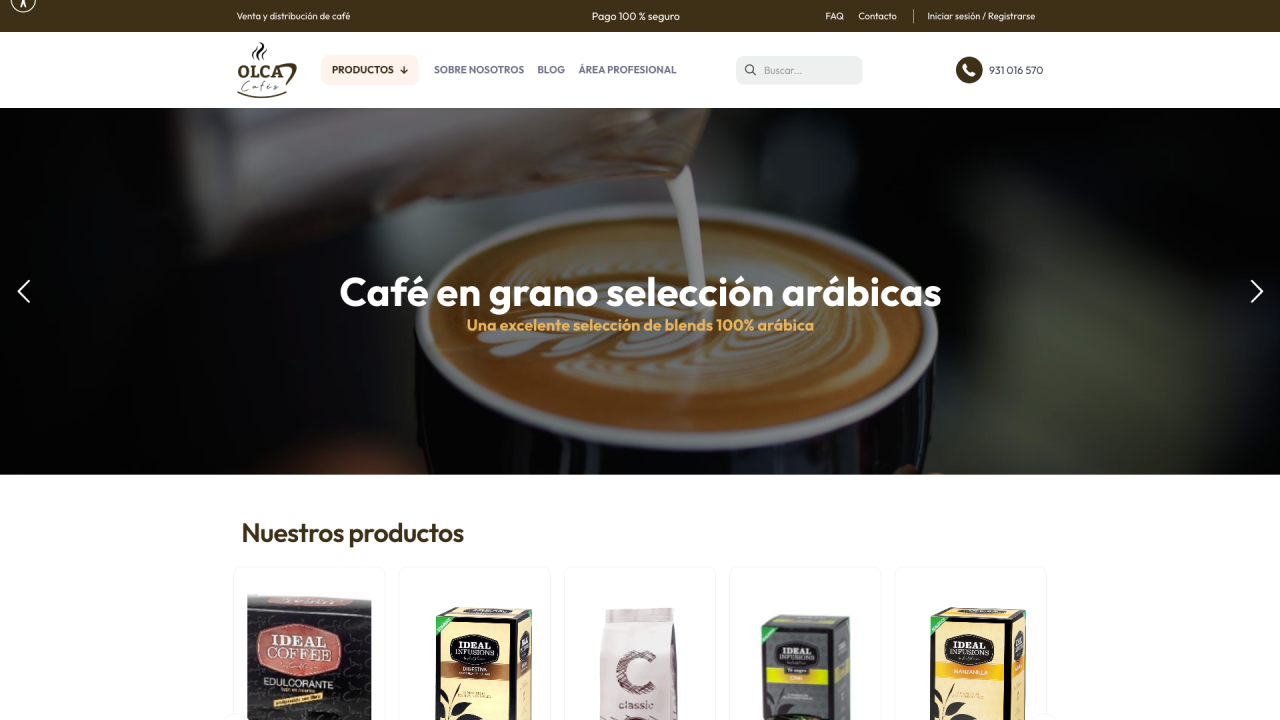Olca Cafés